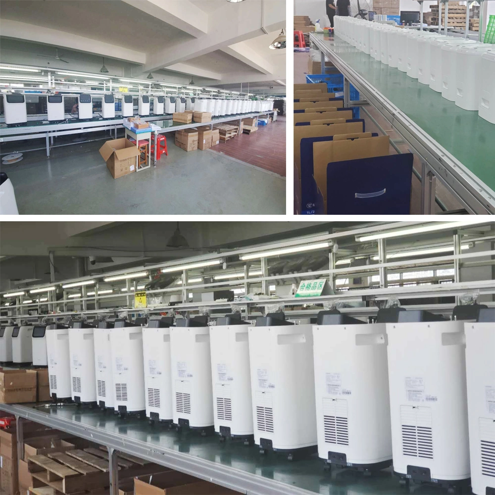 숨쉬기 위한 CE 조정할 수 있는 Oxygenerator1-7L 휴대용 산소 집선장치 세대 산소 발생기