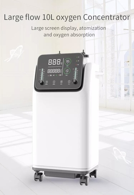 기계 캅드를 호흡하는 32KG 110V 조용한 폐렴 산소 기계