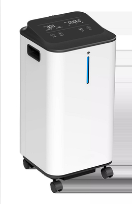 더블 플로 조용한 휴대용 산소 집선장치 5l O2 산소 발생기