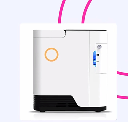 가지고 다닐 수 있는 1 - 분무기와 5L 세대 산소 발생기