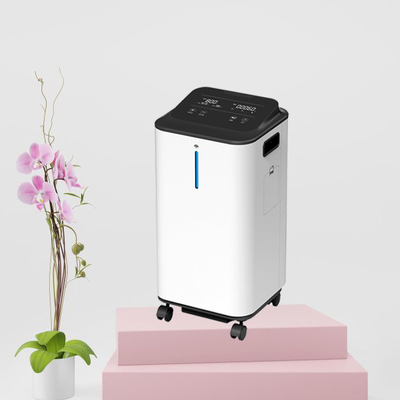 가지고 다닐 수 있는 의학 재택 치료 5lpm O2 집선장치 머신어