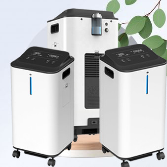 기계 AC에게 220V/110V를 만들어주는 5L 가지고 다닐 수 있는 O2 집선장치 산소