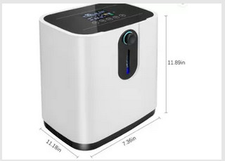 OEM은 5 Ｌ PSA 세대 산소 발생기 집선장치 20 라인 퍼 미니트를 완화합니다