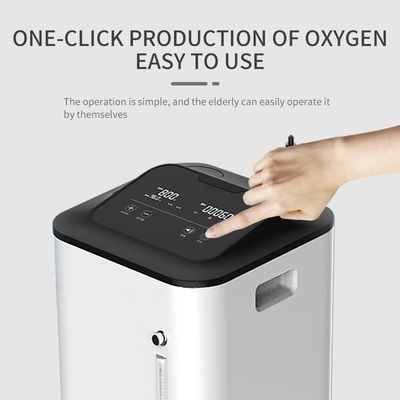 병원과 집을 위한 작은 O2 집선장치 기계 10lpm
