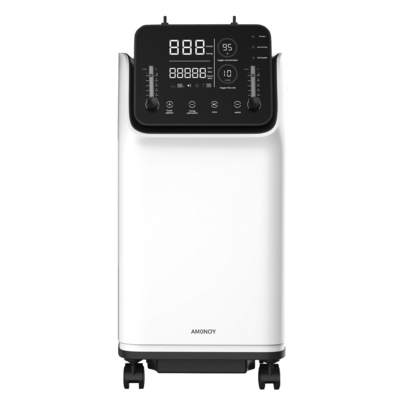 가지고 다닐 수 있는 5l 의학 산소 농축기 기계 220V/110V