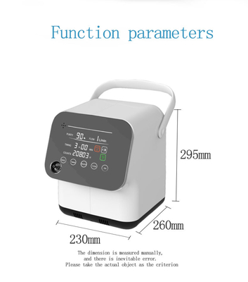 분무기 110V 220V와 아모노리 CE ISO 인증 O2 집선장치 기계